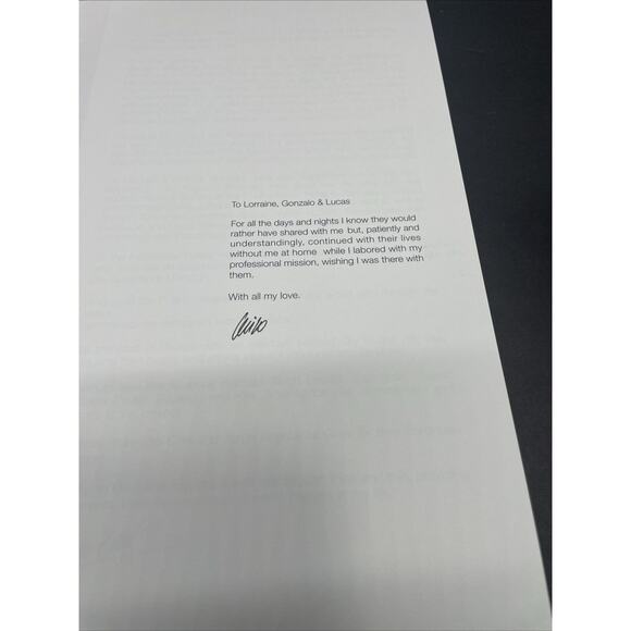 Puerto Rico True Flavors Chef Wilo Benet award-winning chef SIGNED-GOOD - Picture 7 of 11